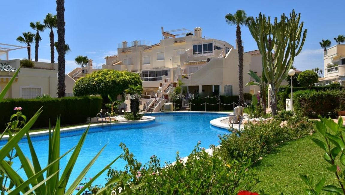 Maison Entiere Avec Piscine, Wifi, Grand Solarium Et Terrain Arbore Villa Orihuela Buitenkant foto