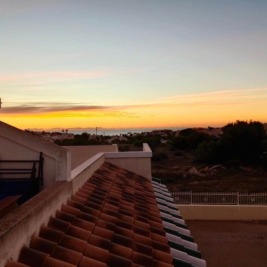 Maison Entiere Avec Piscine, Wifi, Grand Solarium Et Terrain Arbore Villa Orihuela Buitenkant foto