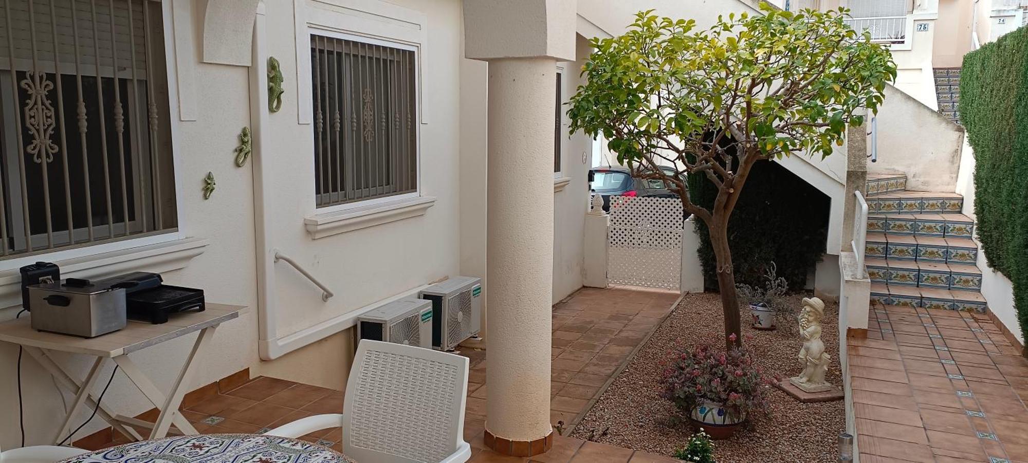 Maison Entiere Avec Piscine, Wifi, Grand Solarium Et Terrain Arbore Villa Orihuela Buitenkant foto